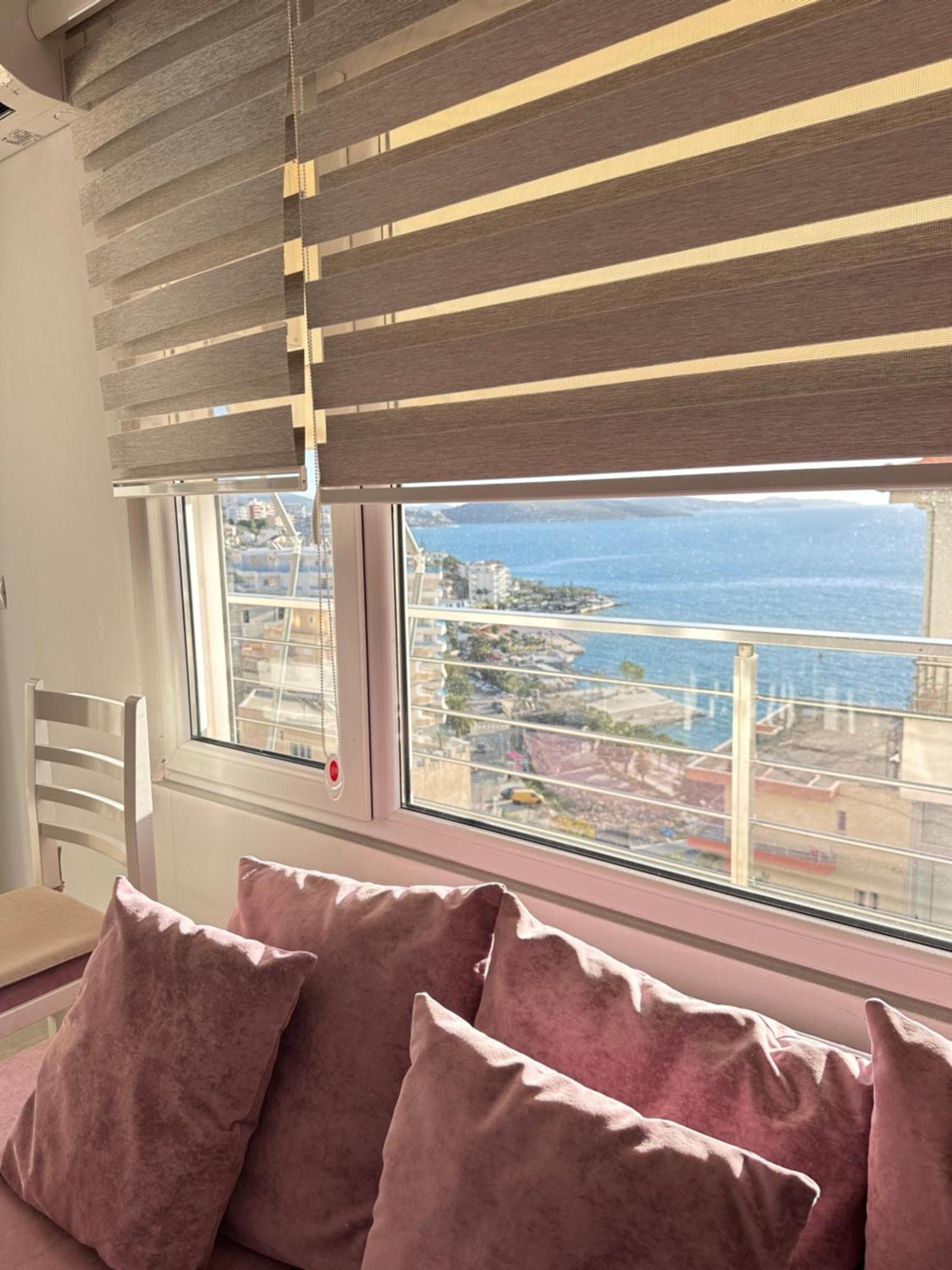 Rose Sea View Apartment Sarande Exterior photo