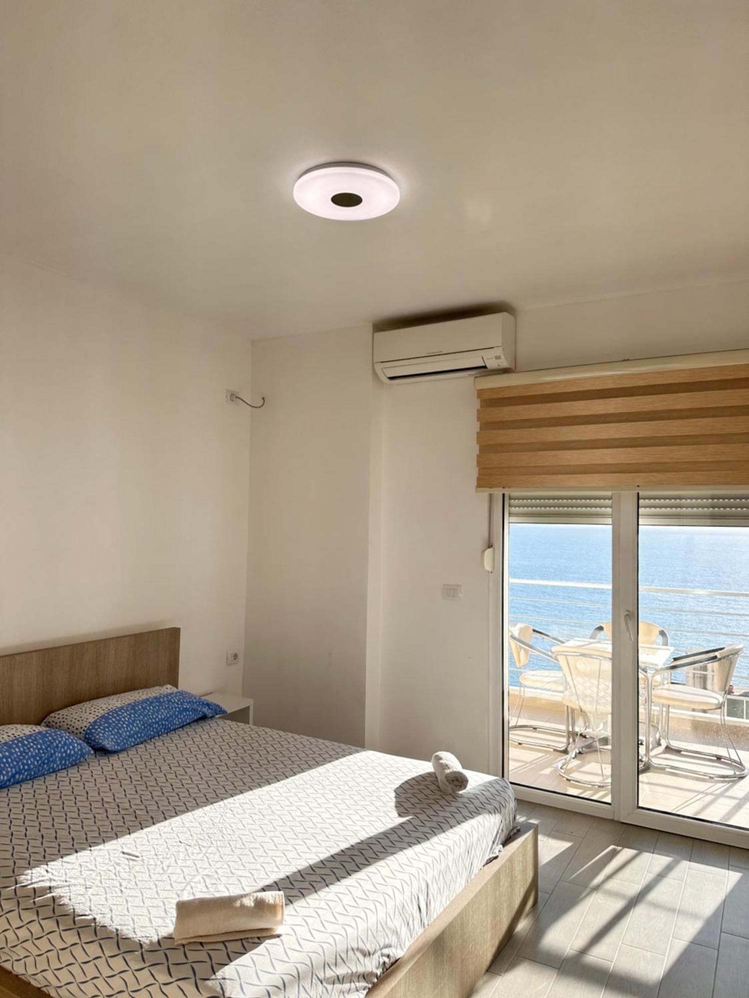 Rose Sea View Apartment Sarande Exterior photo